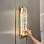 Auremist Crystal Wall Light-Moonnatur
