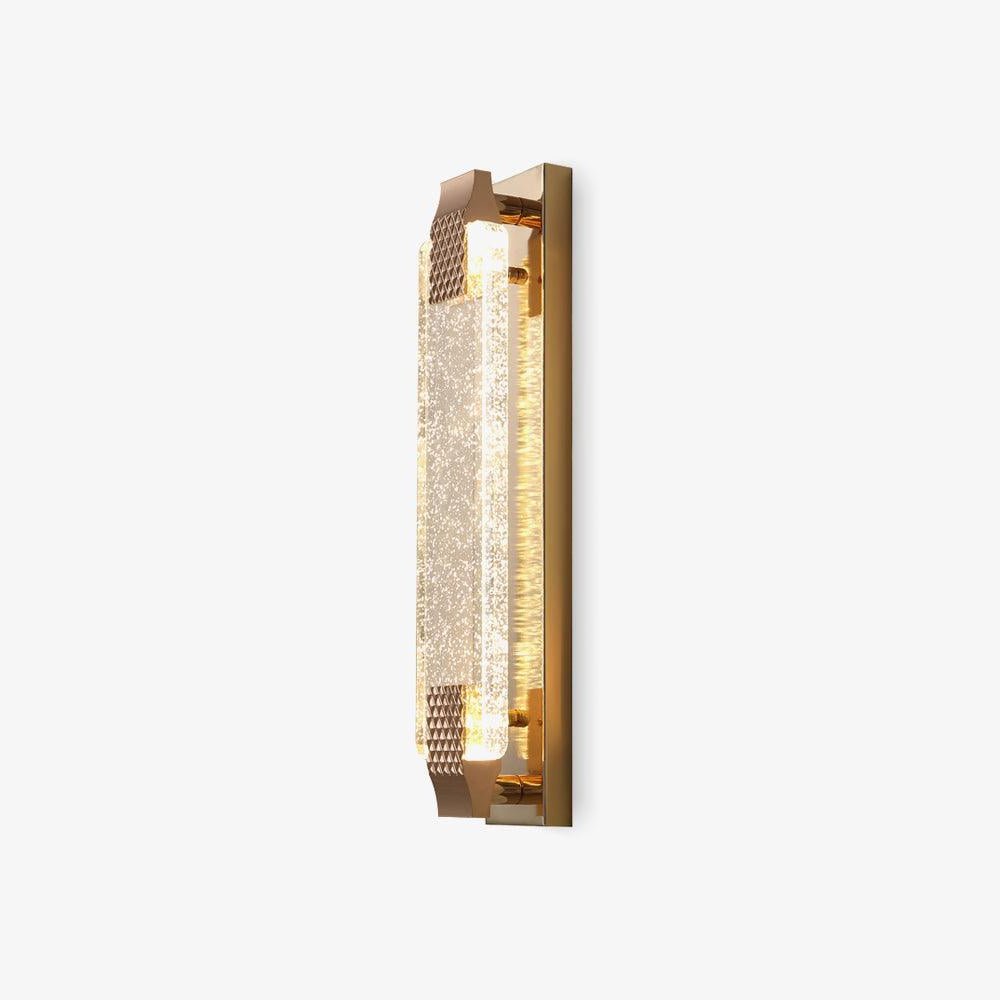 Auremist Crystal Wall Light-Moonnatur