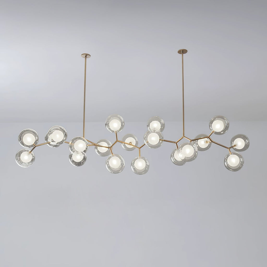 Kardenella Glass Pendant Light-Moonnatur