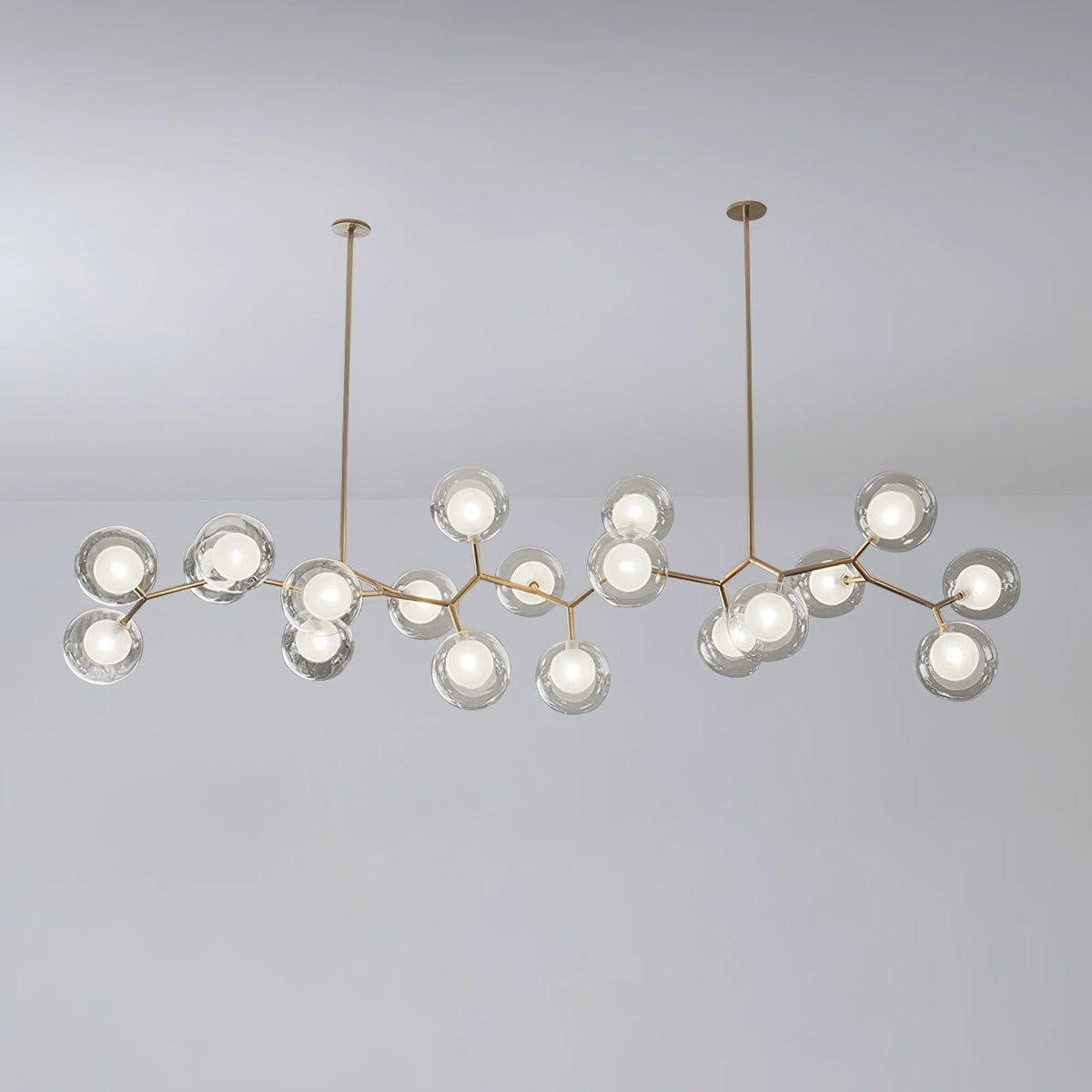 Kardenella Glass Pendant Light-Moonnatur