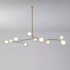 Kardenella Glass Pendant Light-Moonnatur
