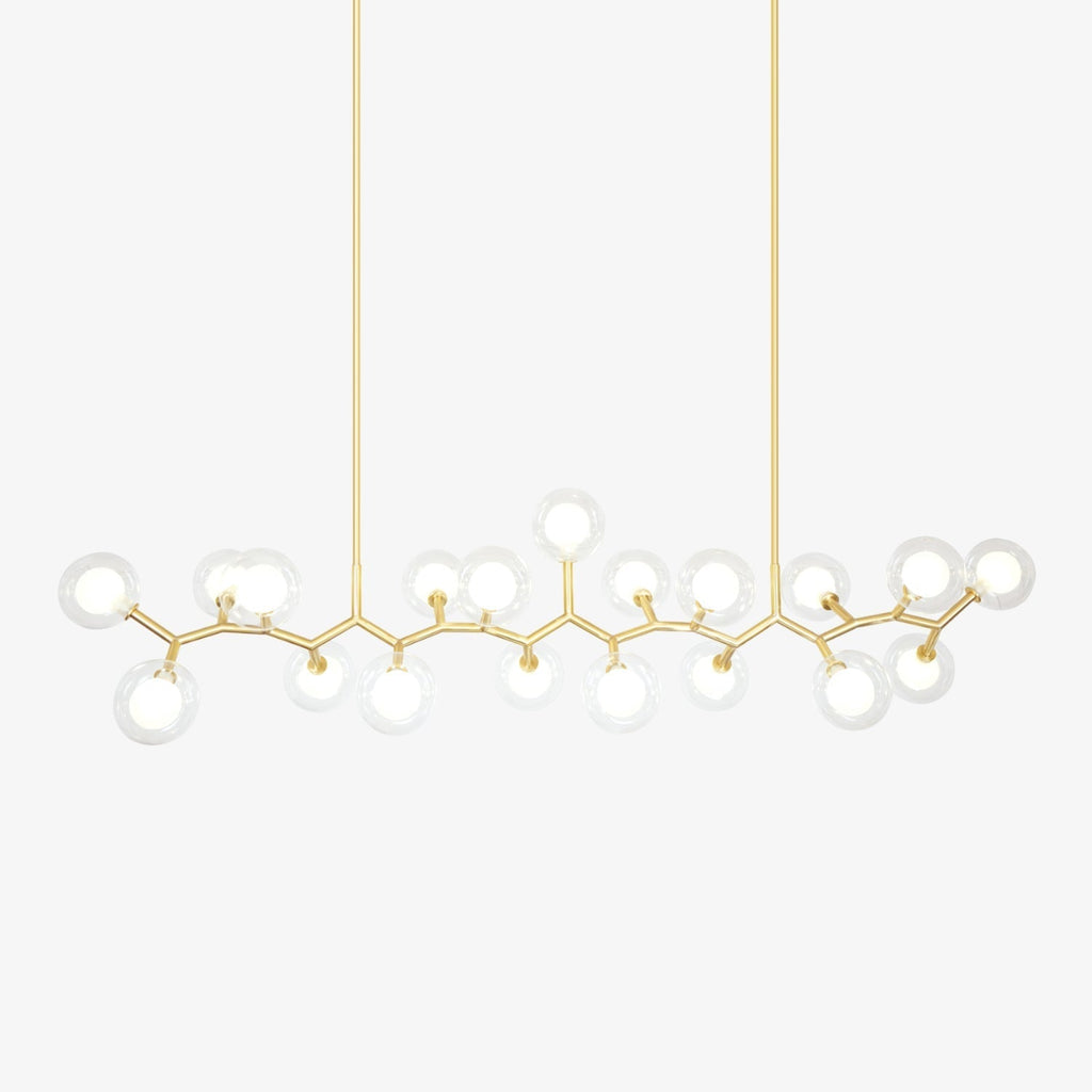 Kardenella Glass Pendant Light-Moonnatur