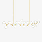 Kardenella Glass Pendant Light-Moonnatur