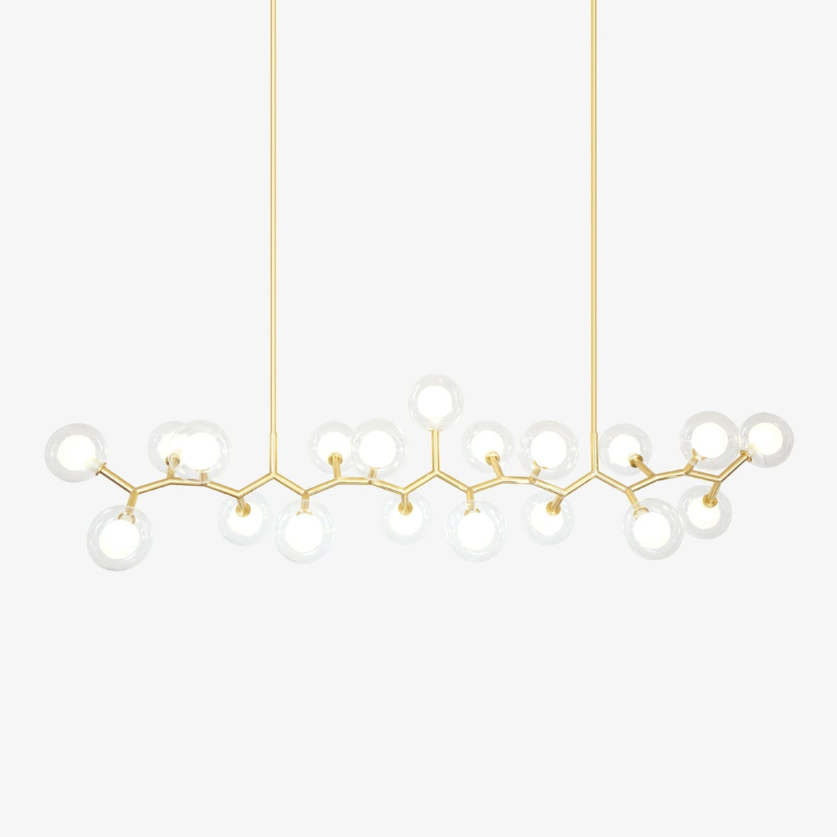 Kardenella Glass Pendant Light-Moonnatur