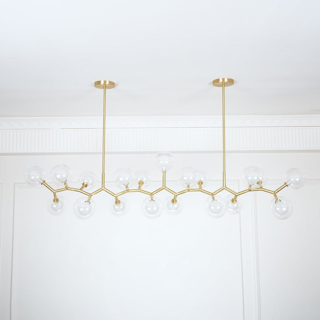 Kardenella Glass Pendant Light-Moonnatur