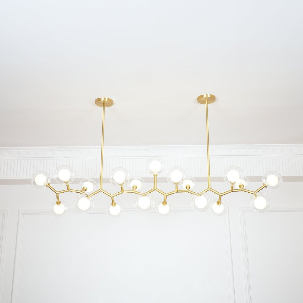 Kardenella Glass Pendant Light-Moonnatur