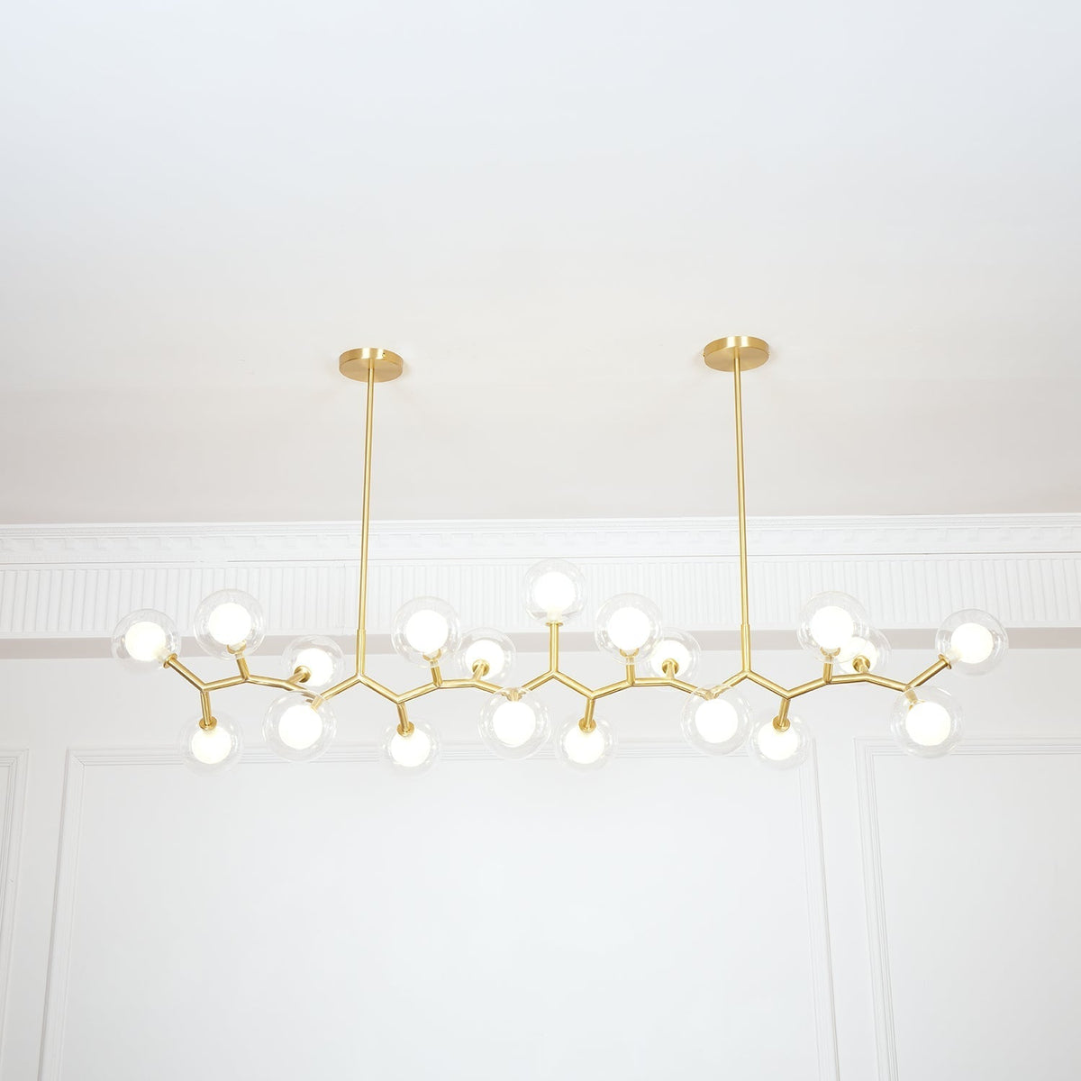 Kardenella Glass Pendant Light-Moonnatur