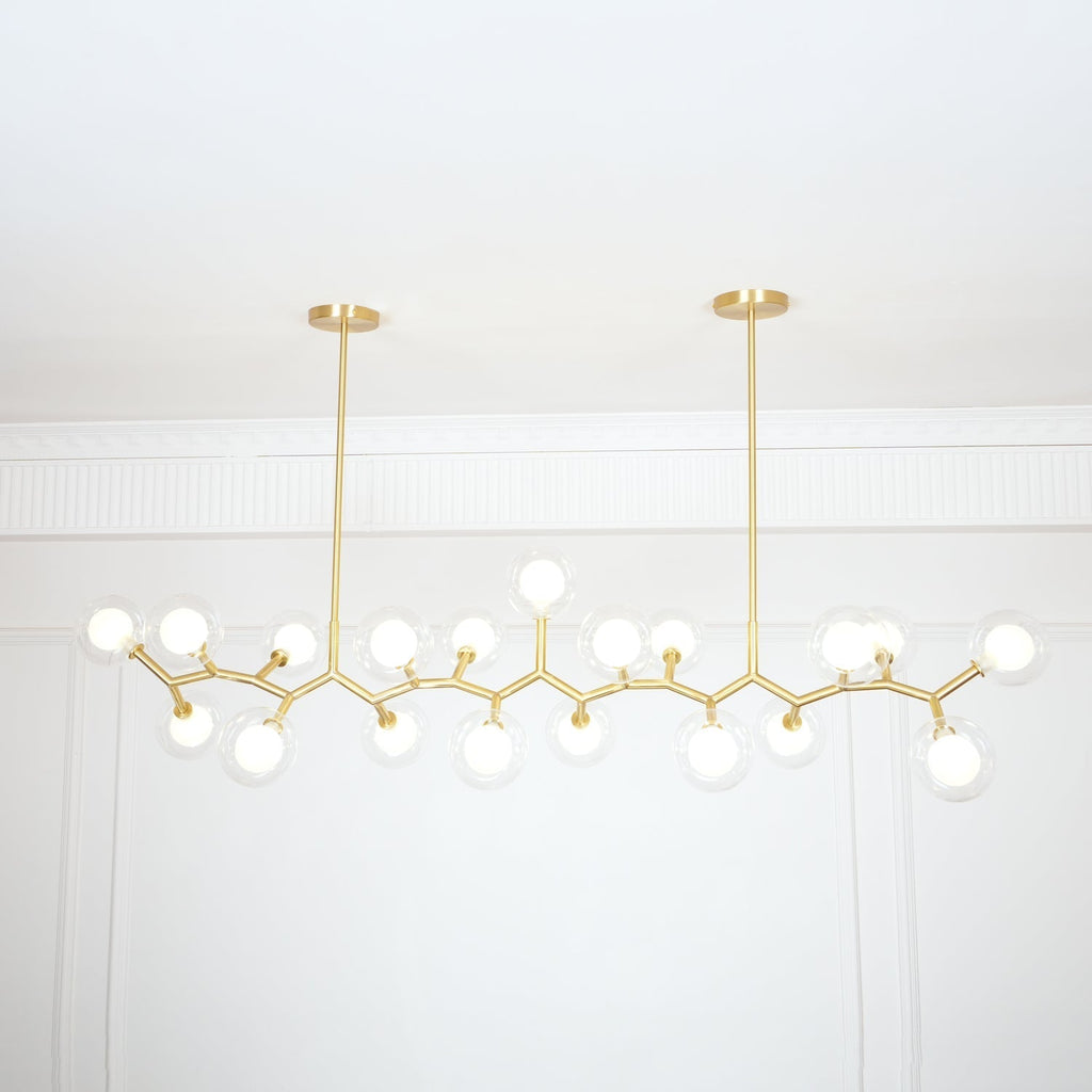 Kardenella Glass Pendant Light-Moonnatur