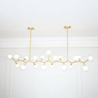 Kardenella Glass Pendant Light-Moonnatur