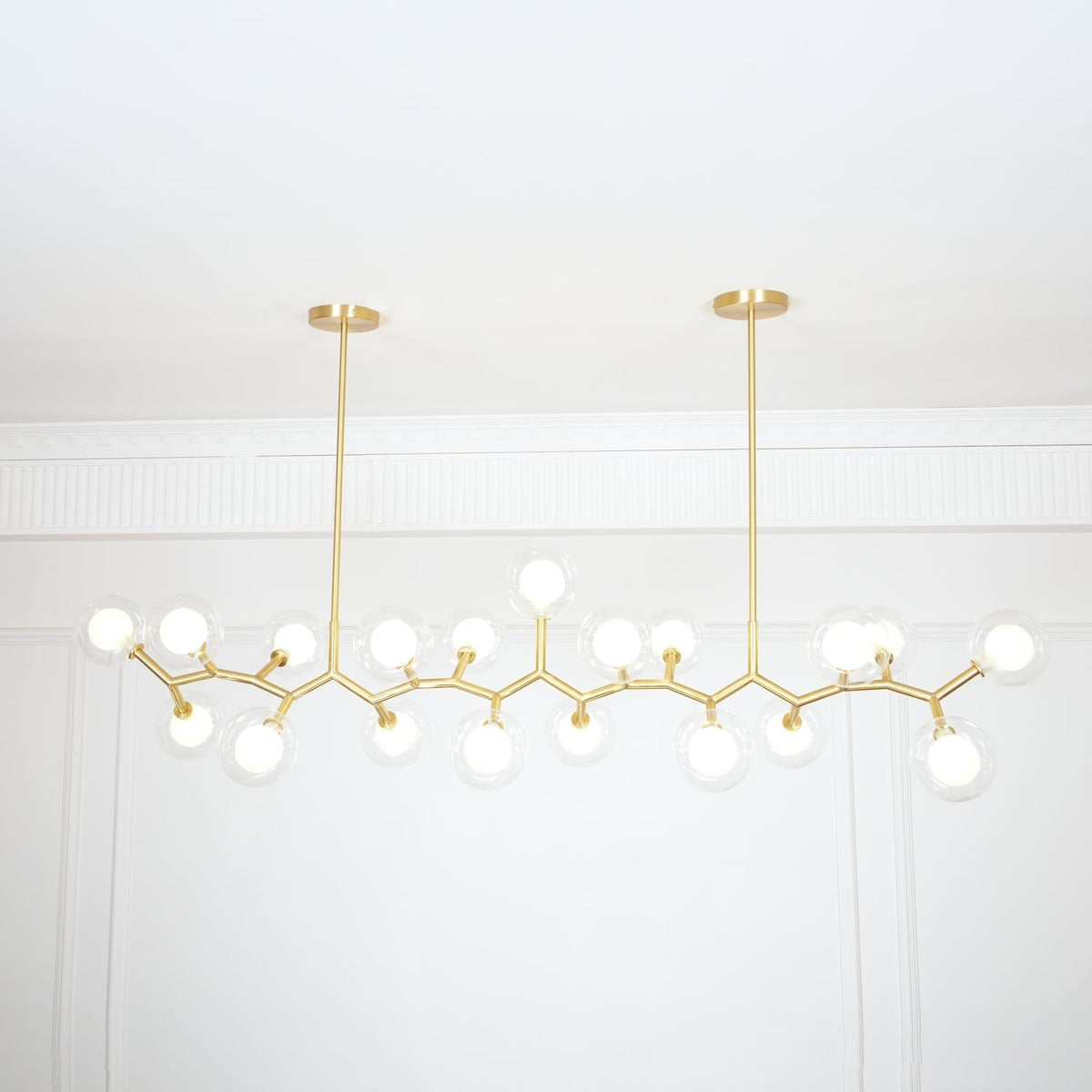 Kardenella Glass Pendant Light-Moonnatur