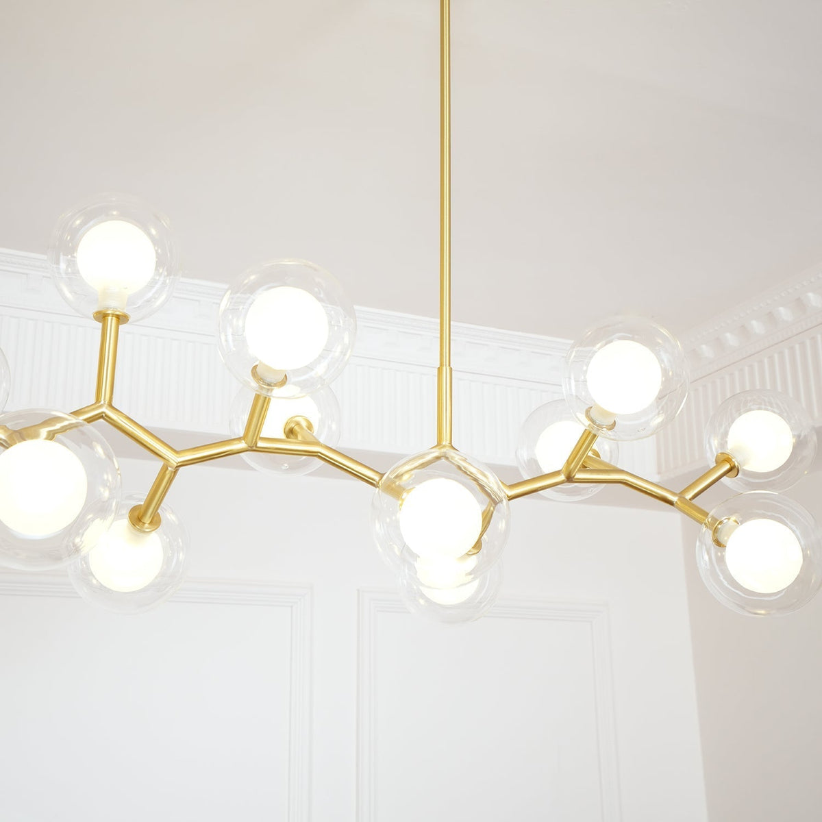 Kardenella Glass Pendant Light-Moonnatur