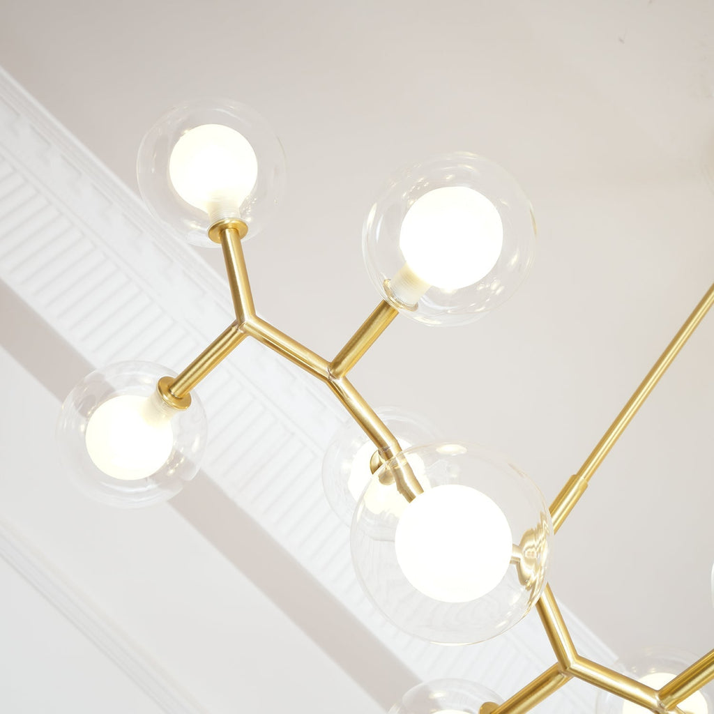 Kardenella Glass Pendant Light-Moonnatur