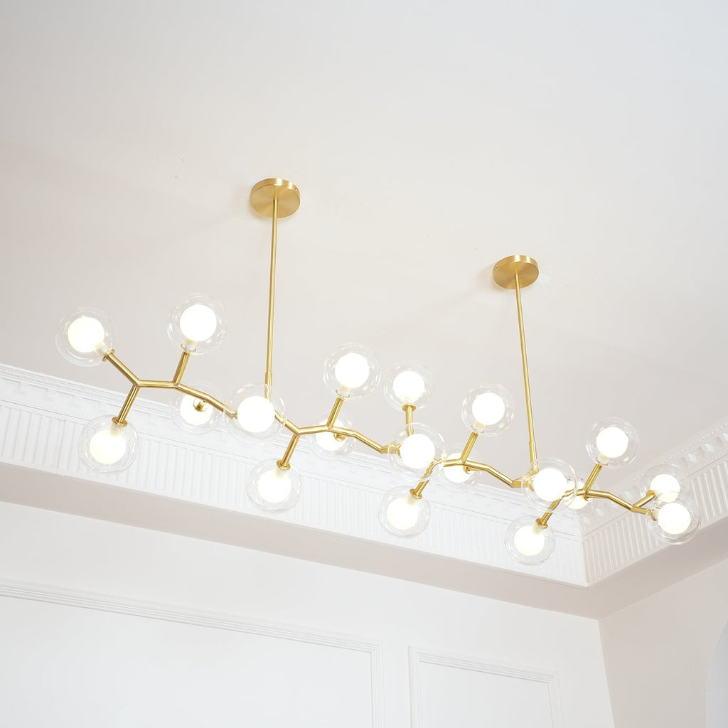 Kardenella Glass Pendant Light-Moonnatur