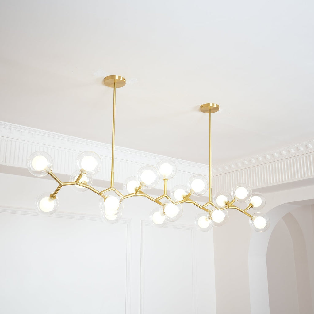 Kardenella Glass Pendant Light-Moonnatur