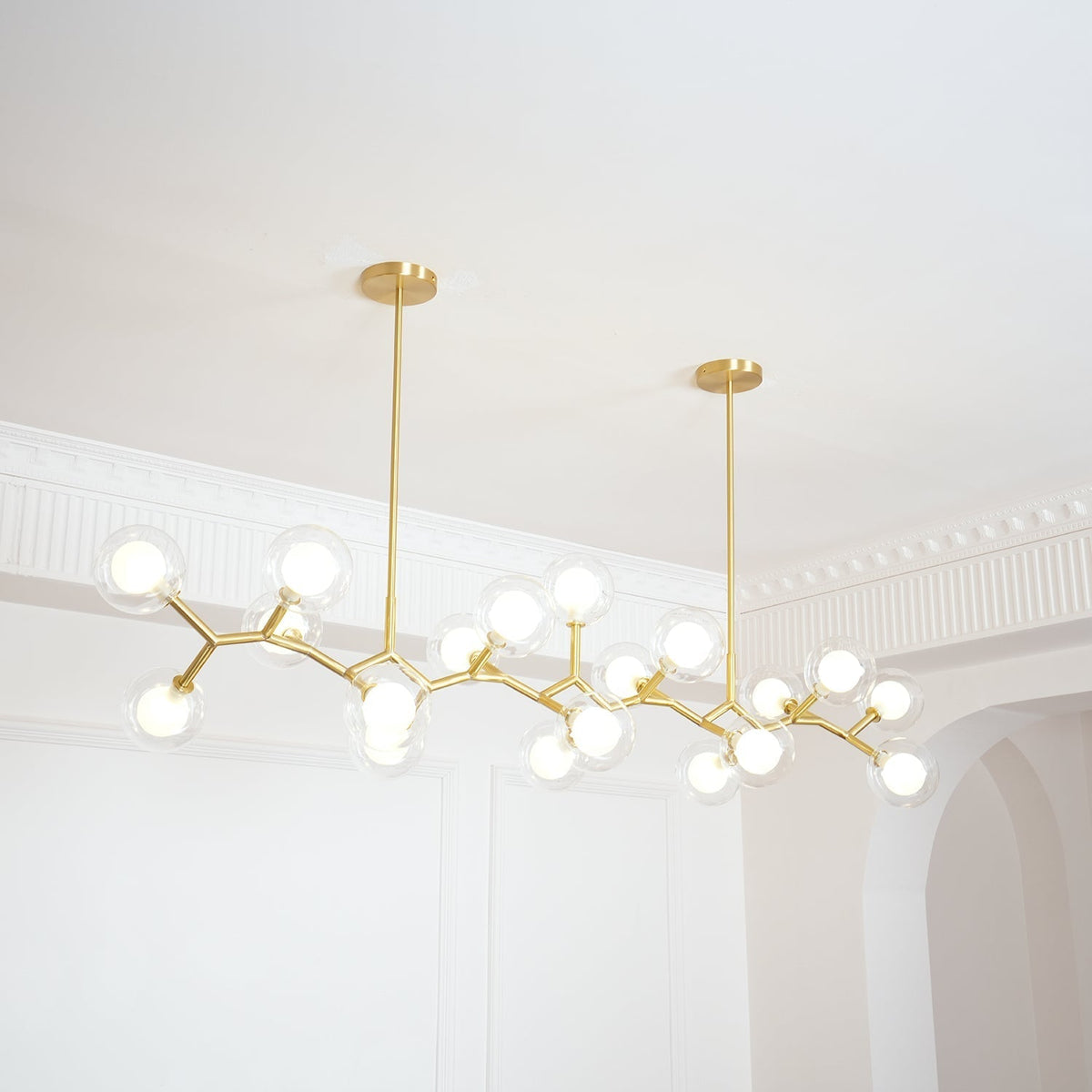 Kardenella Glass Pendant Light-Moonnatur