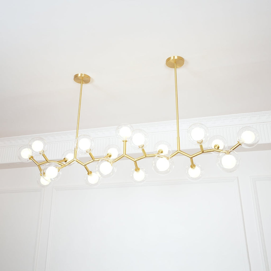 Kardenella Glass Pendant Light-Moonnatur