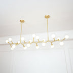 Kardenella Glass Pendant Light-Moonnatur