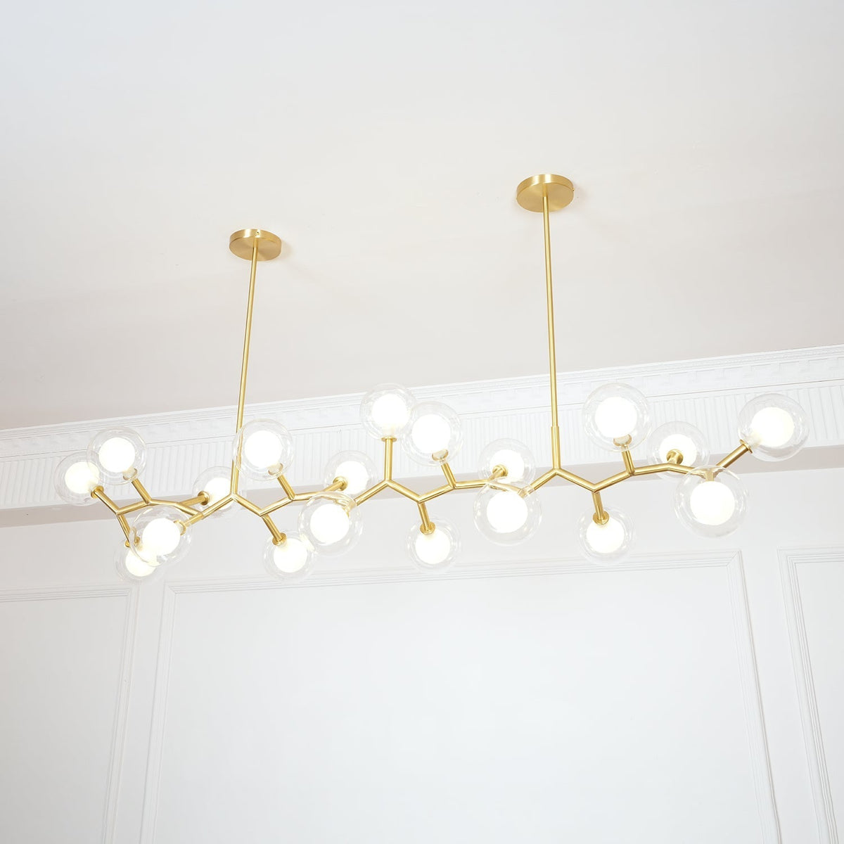 Kardenella Glass Pendant Light-Moonnatur