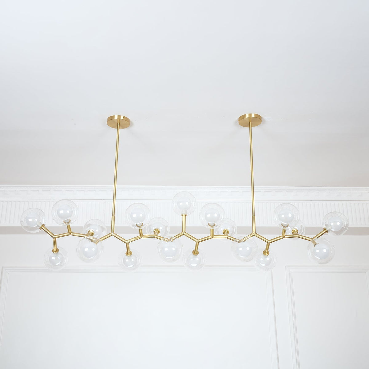 Kardenella Glass Pendant Light-Moonnatur