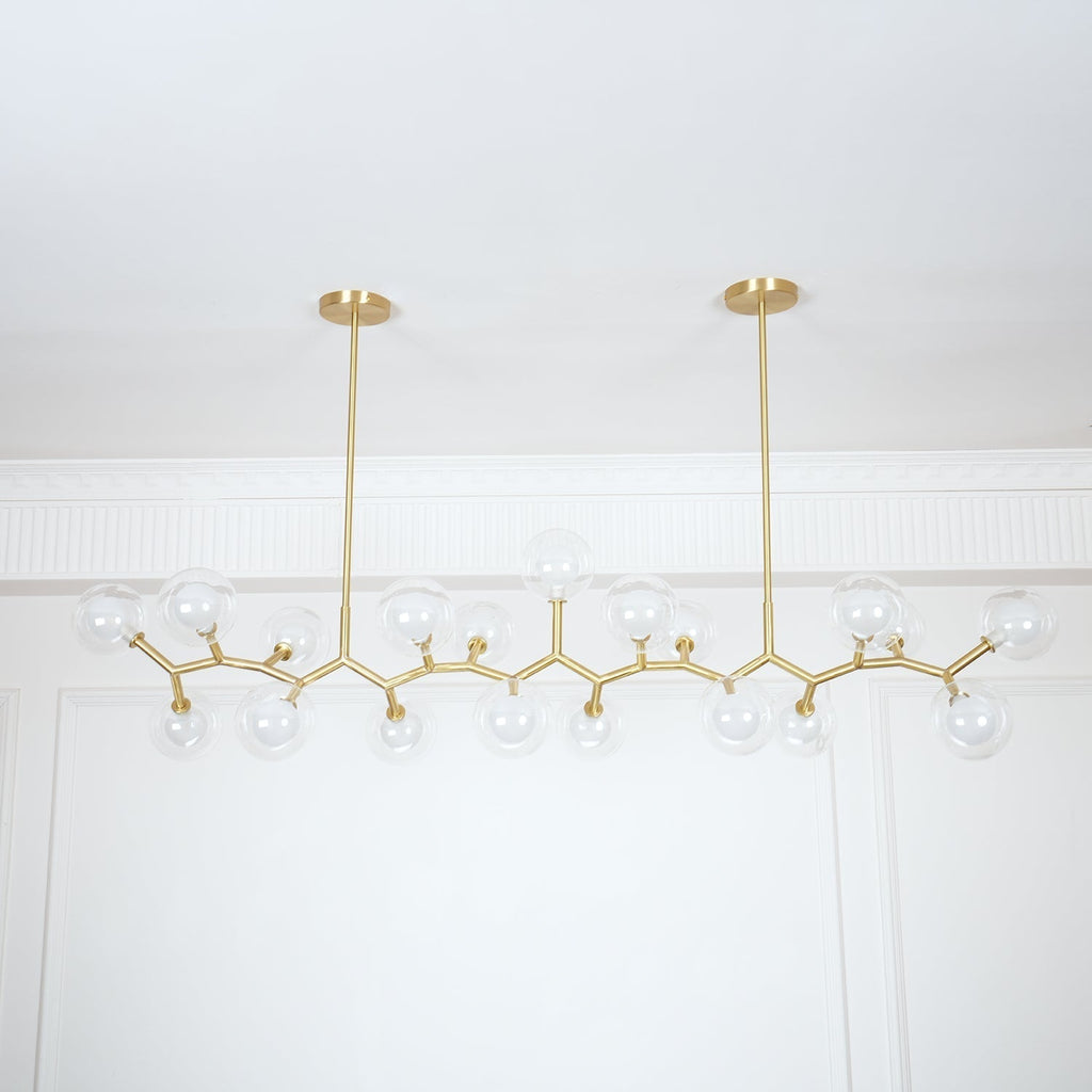 Kardenella Glass Pendant Light-Moonnatur