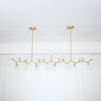 Kardenella Glass Pendant Light-Moonnatur