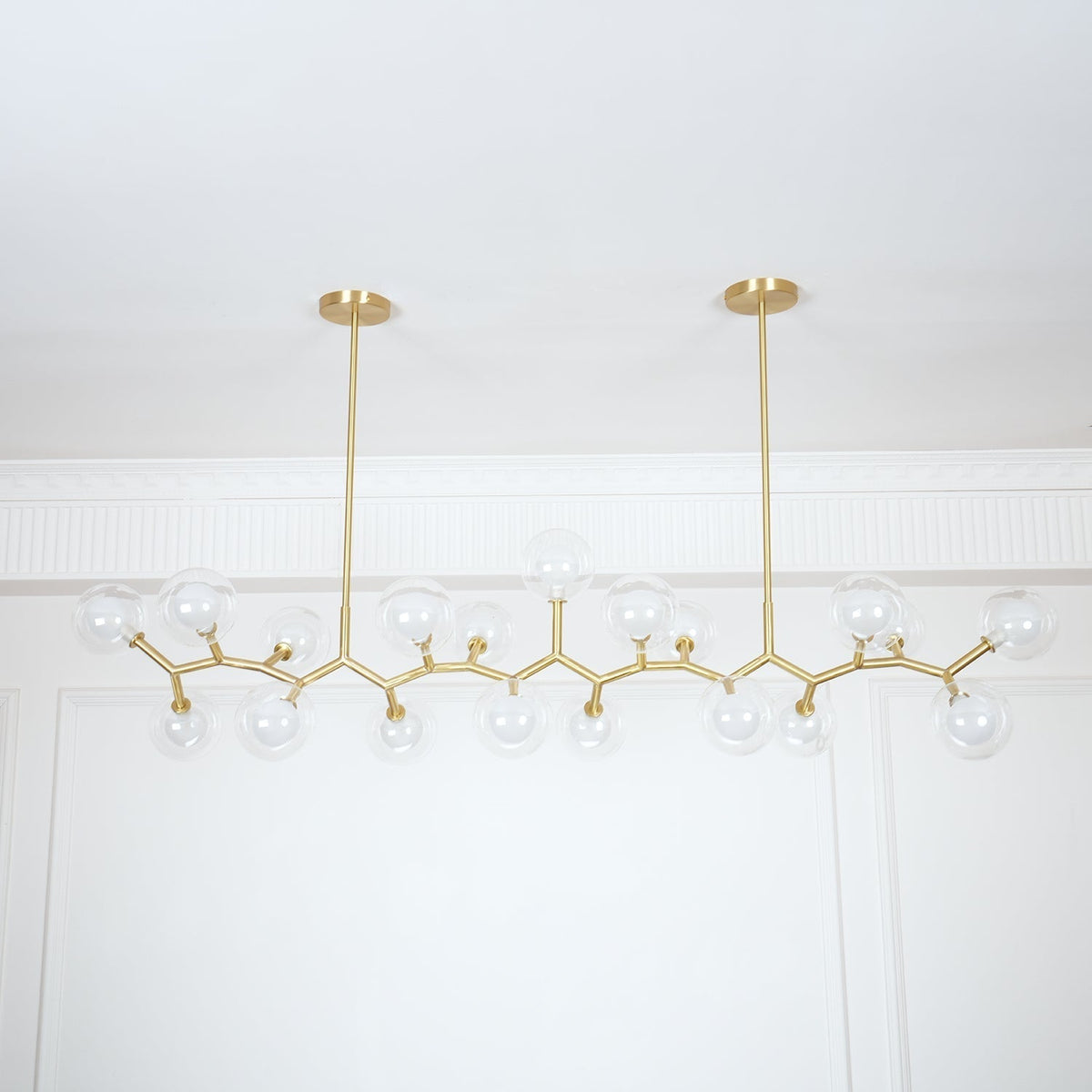 Kardenella Glass Pendant Light-Moonnatur