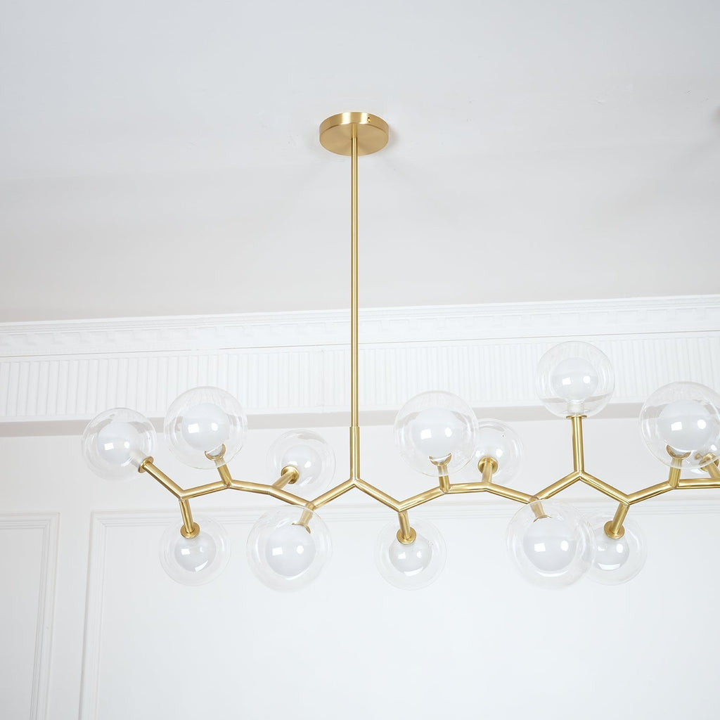 Kardenella Glass Pendant Light-Moonnatur