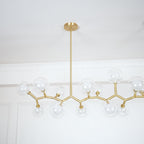 Kardenella Glass Pendant Light-Moonnatur