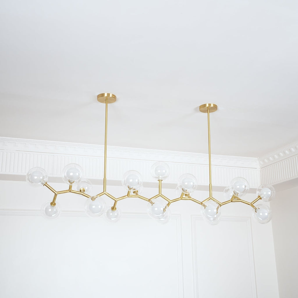 Kardenella Glass Pendant Light-Moonnatur