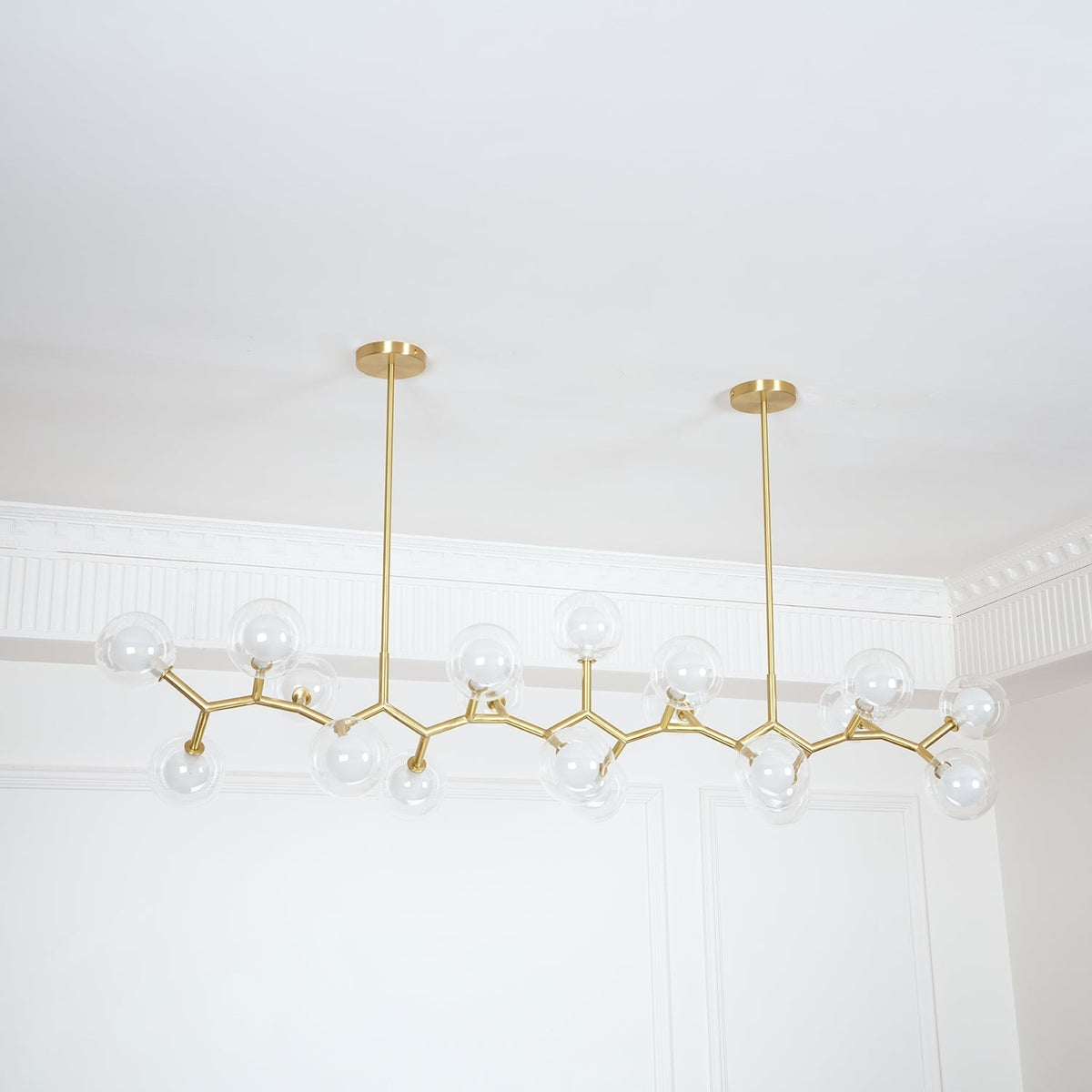 Kardenella Glass Pendant Light-Moonnatur