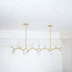 Kardenella Glass Pendant Light-Moonnatur