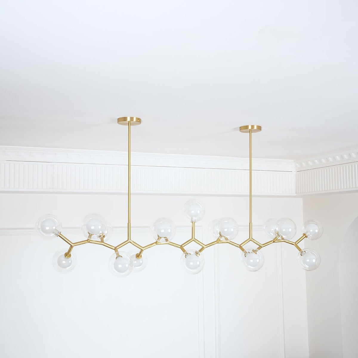 Kardenella Glass Pendant Light-Moonnatur