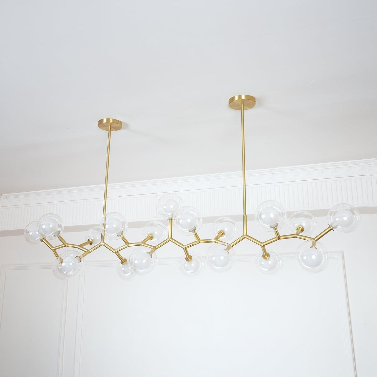 Kardenella Glass Pendant Light-Moonnatur