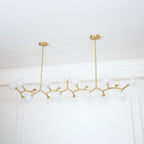Kardenella Glass Pendant Light-Moonnatur