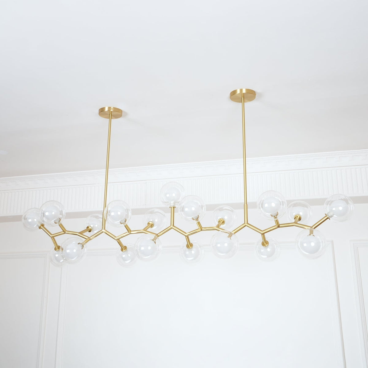Kardenella Glass Pendant Light-Moonnatur