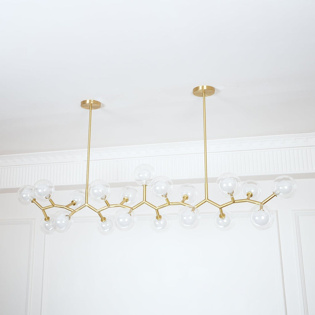 Kardenella Glass Pendant Light-Moonnatur