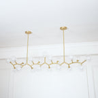Kardenella Glass Pendant Light-Moonnatur