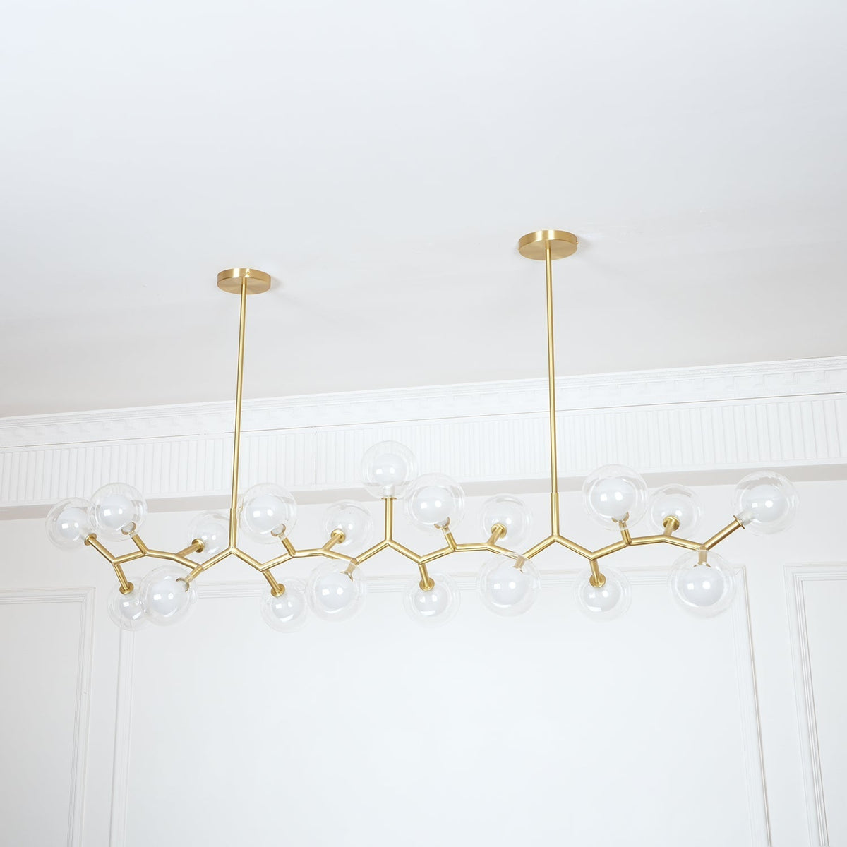 Kardenella Glass Pendant Light-Moonnatur