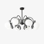 Galenia Glass Chandelier-Moonnatur