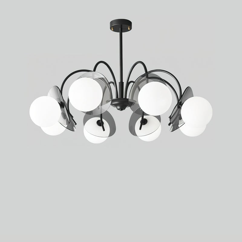 Galenia Glass Chandelier-Moonnatur