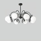 Galenia Glass Chandelier-Moonnatur