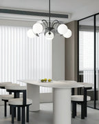 Galenia Glass Chandelier-Moonnatur