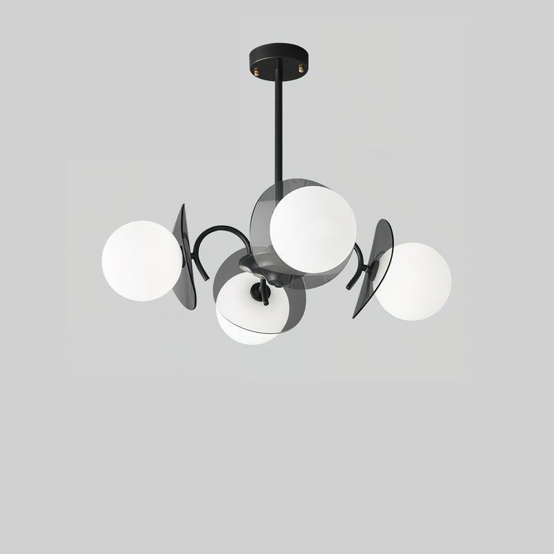 Galenia Glass Chandelier-Moonnatur