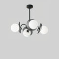 Galenia Glass Chandelier-Moonnatur