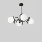 Galenia Glass Chandelier-Moonnatur
