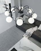Galenia Glass Chandelier-Moonnatur