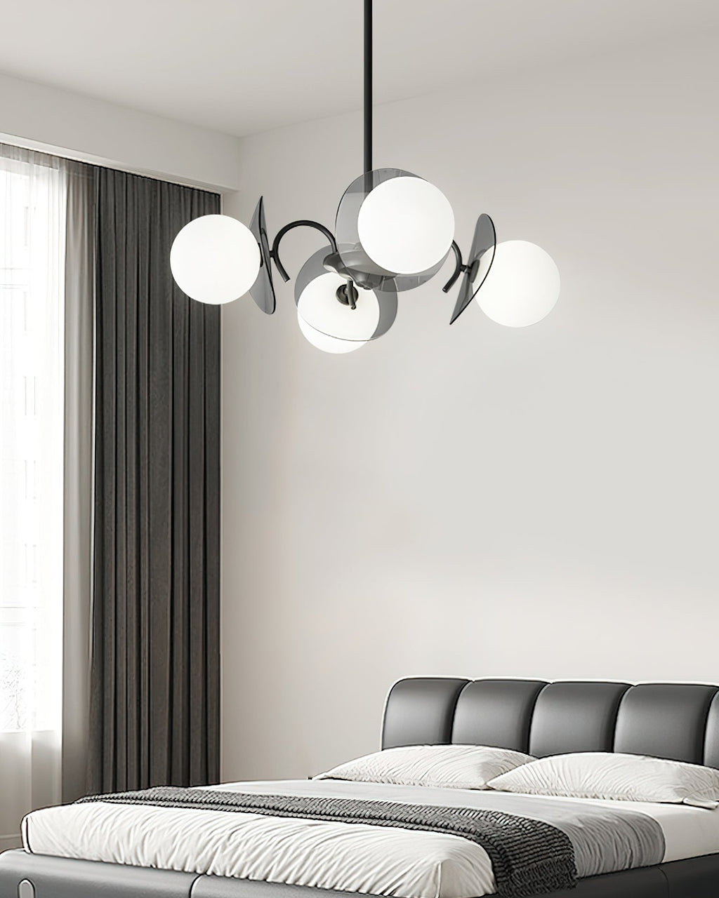 Galenia Glass Chandelier-Moonnatur