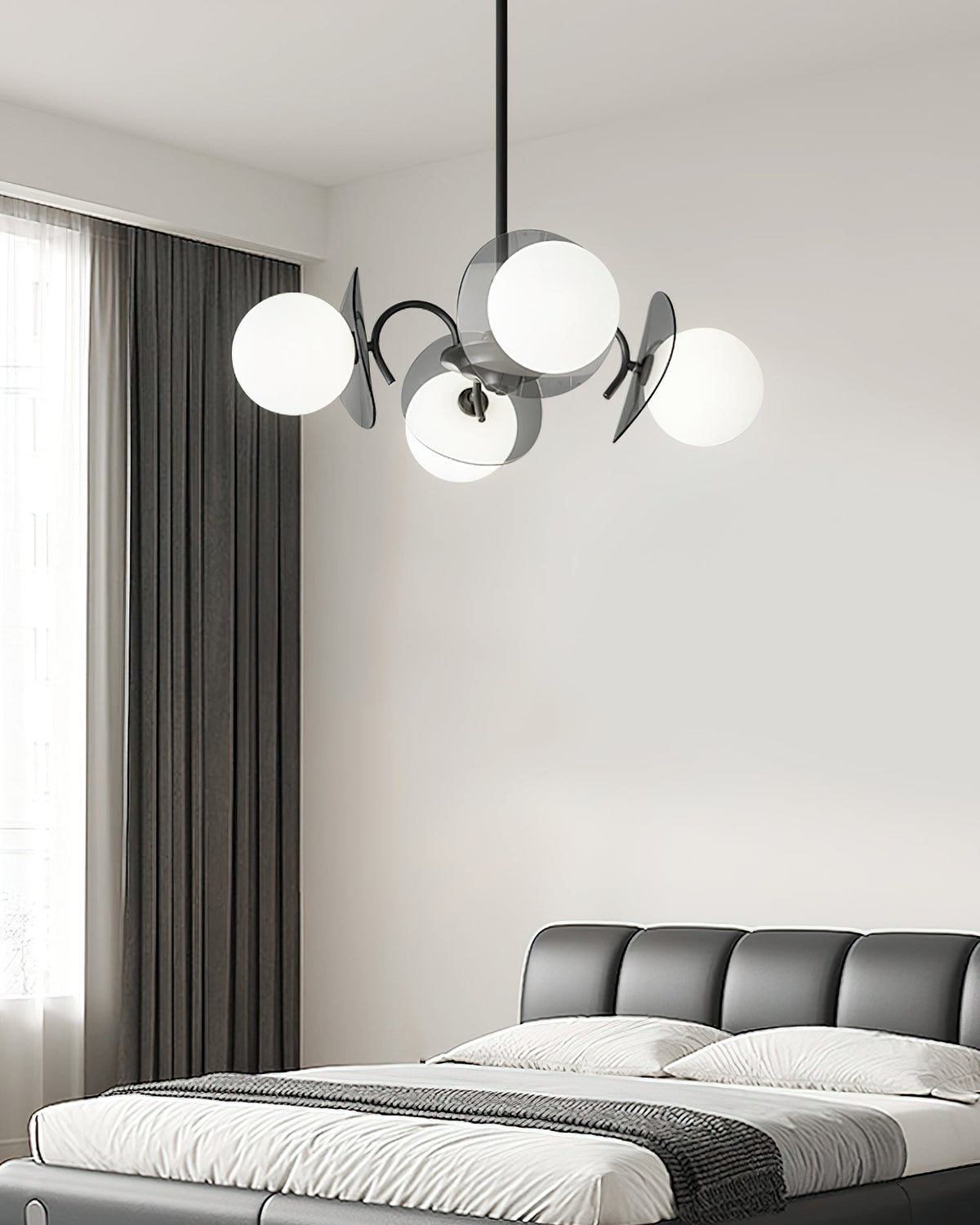 Galenia Glass Chandelier-Moonnatur