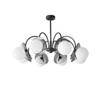 Galenia Glass Chandelier-Moonnatur