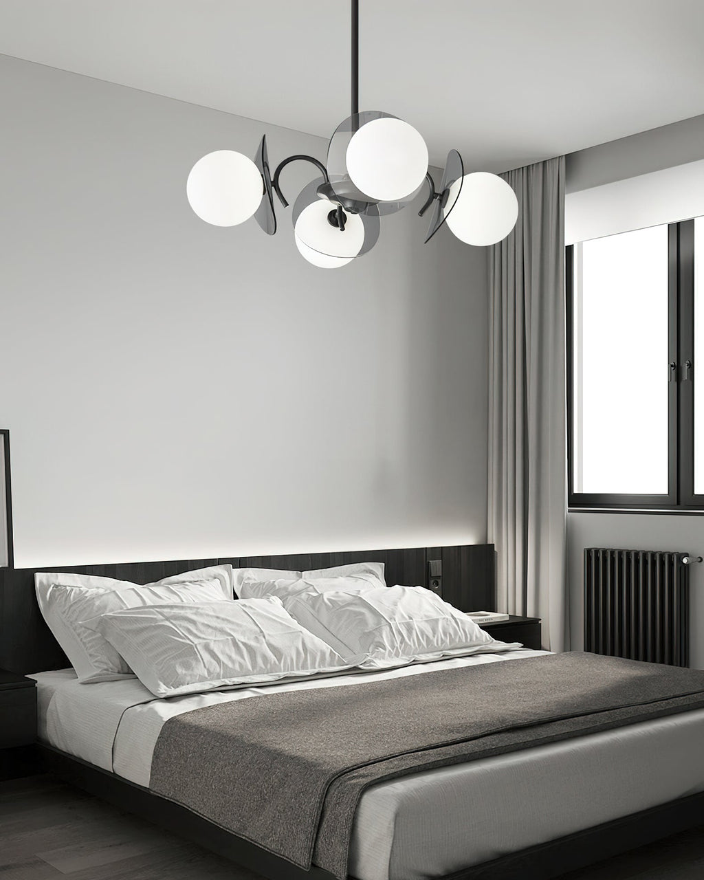 Galenia Glass Chandelier-Moonnatur